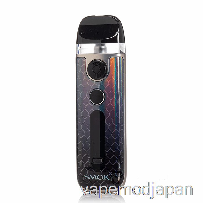 VAPE MOD SMOK NOVO 5 30W ポッドシステム シルバー ブラック コブラ